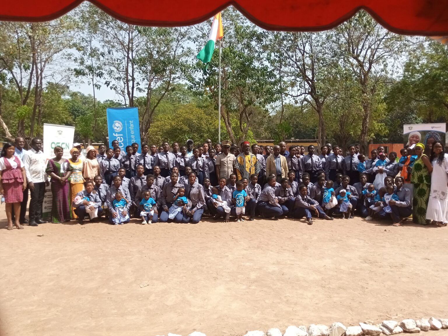 Côte d’Ivoire-AIP/ Service civique : 100 filles vulnérables formées pour une insertion professionnelle réussie à Boundiali