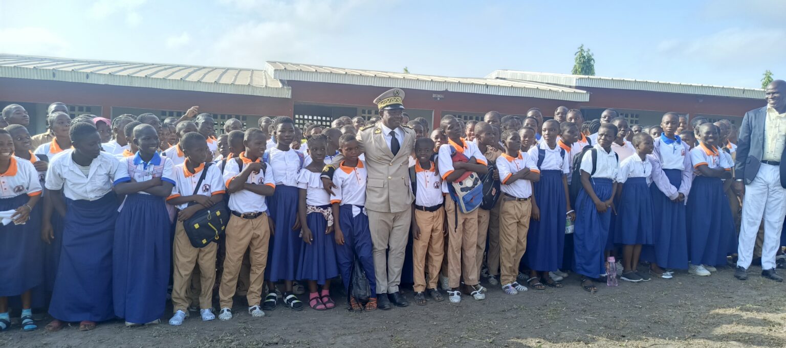 Côte d’Ivoire – AIP/ Les élèves de Bonon invités au respect des lois et règlements du pays
