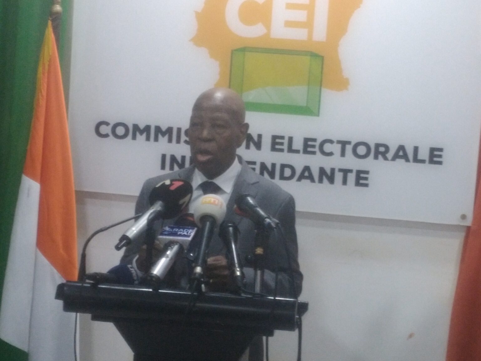 Côte d’Ivoire-AIP/ RLE 2024: au total 943 157 nouveaux électeurs inscrits au terme de l’opération (CEI)