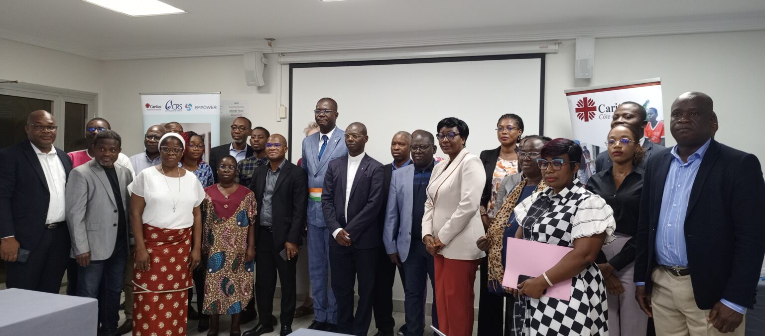 AIP/ 80% des réfugiés burkinabè vivent dans des familles d’accueil dans la sous-préfecture de Tougbo (Caritas Côte d’Ivoire)