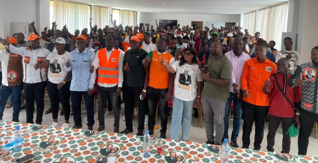Côte d’Ivoire-AIP / L’Union des jeunes du RHDP mobilise dans le Tchologo pour la réussite de la révision de liste électorale