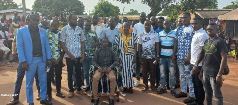 Côte d’Ivoire – AIP / Le président des jeunes de ‘’Bênanou’’ s’engage à faire de l’union la base de son programme
