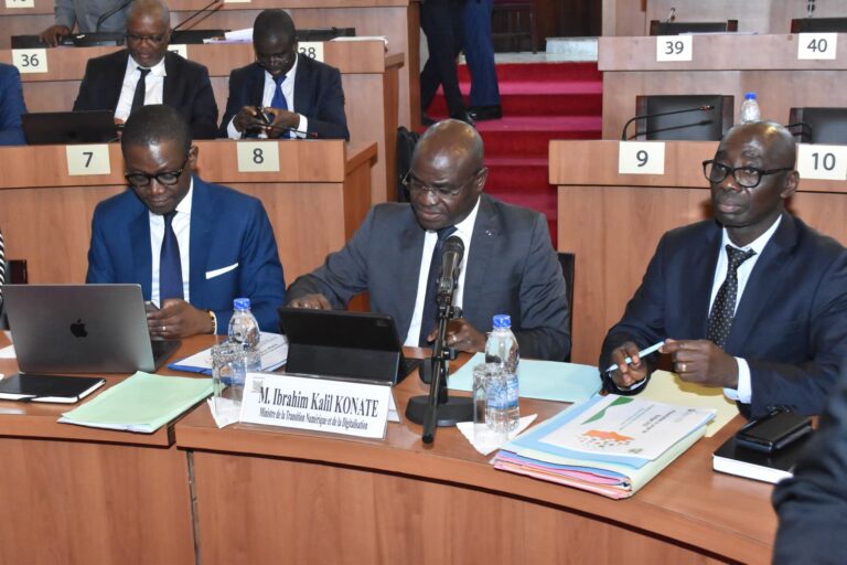 Côte d’Ivoire-AIP/Les députés approuvent un budget de 60,780 milliards de FCFA pour la modernisation numérique