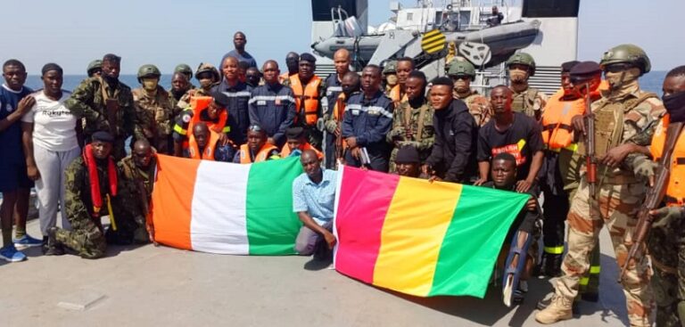 Côte d’Ivoire-AIP/ Exercice maritime GANO 2024 : la marine nationale se félicite des avancées en efficacité tactique