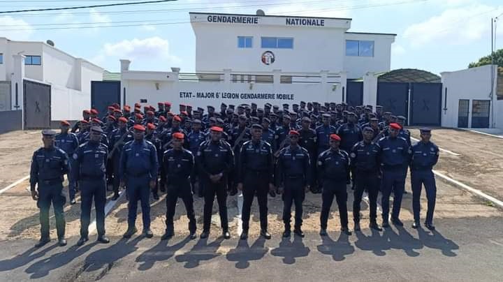 Côte d’Ivoire-AIP/ Le commandant de la gendarmerie Mobile encourage la fraternité d’armes lors de sa tournée à l’intérieur du pays