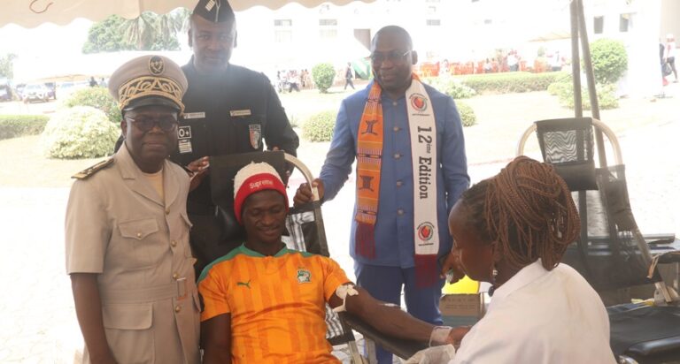 Côte d’Ivoire-AIP/ Succès de la caravane « Samedis de la solidarité » avec une collecte record de sang enregistré à Bondoukou