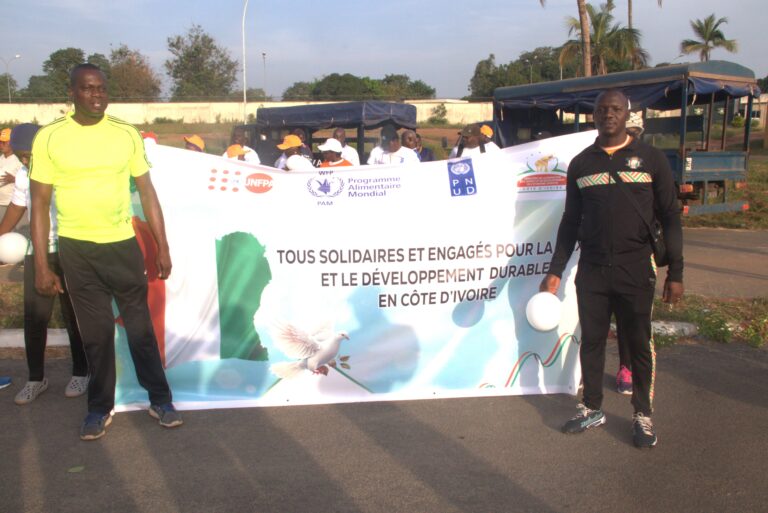 Côte d’Ivoire – AIP/ La direction régionale des sports organise une marche sportive pour la paix à Bondoukou