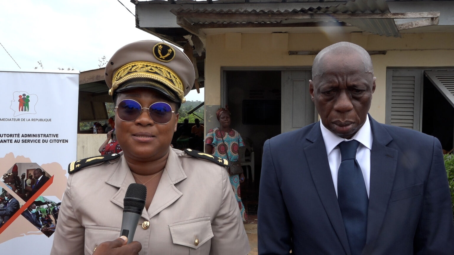 Côte d’Ivoire-AIP/Le sous-préfet de Kouakro marque sa satisfaction pour la visite de l’institution « Le médiateur de la République » dans sa circonscription