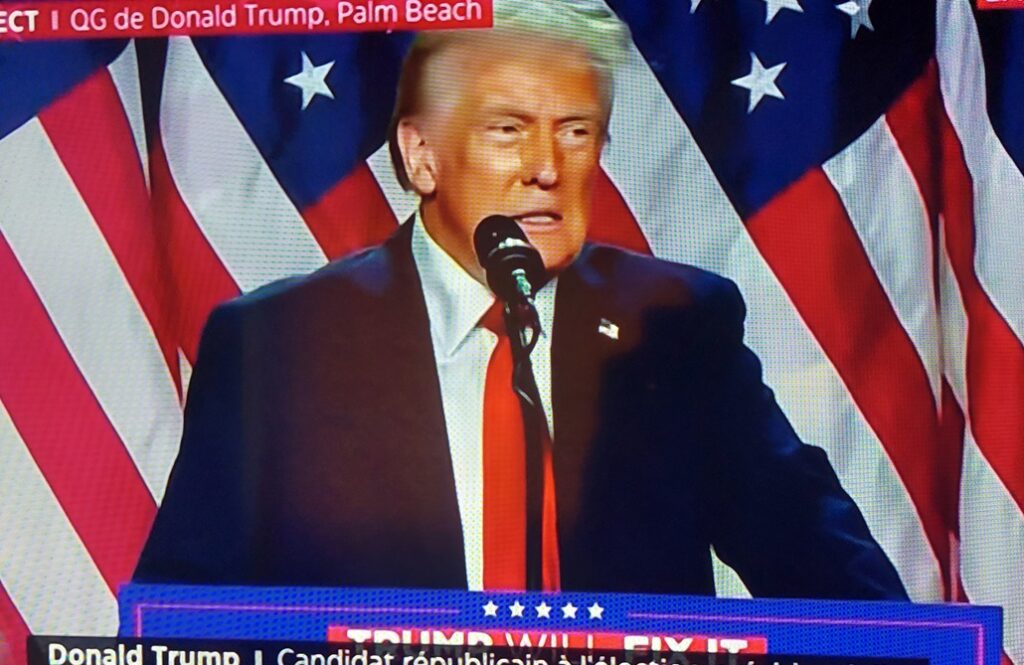 Côte d’Ivoire-AIP/ Election présidentielle américaine : Donald Trump en passe de remporter la présidence avec une large avance