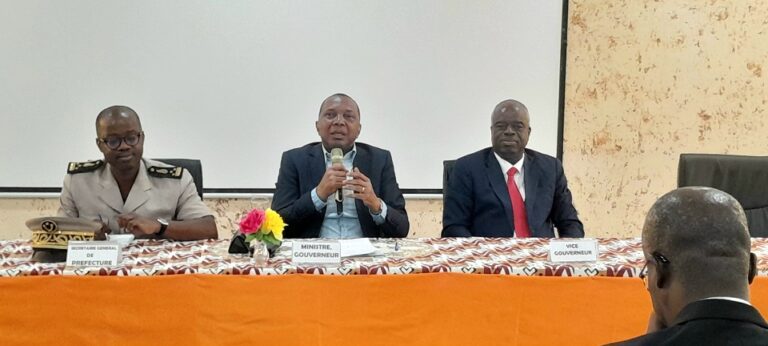 Côte d’Ivoire-AIP/ Le ministre-gouverneur Jean Claude Kouassi annonce la création d’un espace pour le consommer local à Bouaké