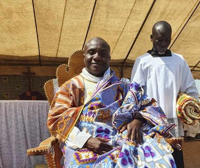 Côte d’Ivoire – AIP/ Un nouveau curé installé à la paroisse Saint Paul de Laoudi- Bâ