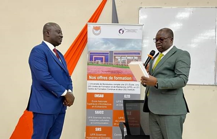 Côte d’Ivoire – AIP/ Université de Bondoukou: le nouveau délégué du personnel administratif et technique investi (Communiqué)