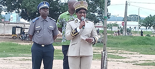 Côte d’Ivoire -AIP/ Le préfet de Bettié invite les propriétaires de lots à régulariser leur situation Le préfet de Bettié Tinan Marie-Chantale Touhou
