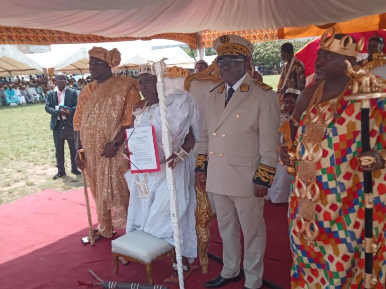 Côte d’Ivoire-AIP/Le nouveau chef de Yopougon-Kouté, Apiti Clément Apiti investi