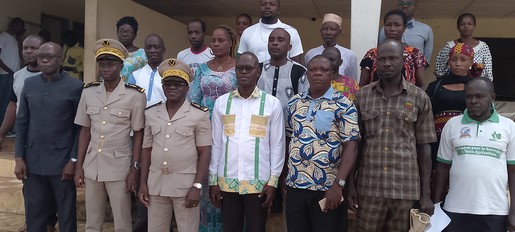 Côte d’Ivoire -AIP/Le nouveau président du COGES de Bettié s’engage à œuvrer pour la bonne marche de l’école dans le département