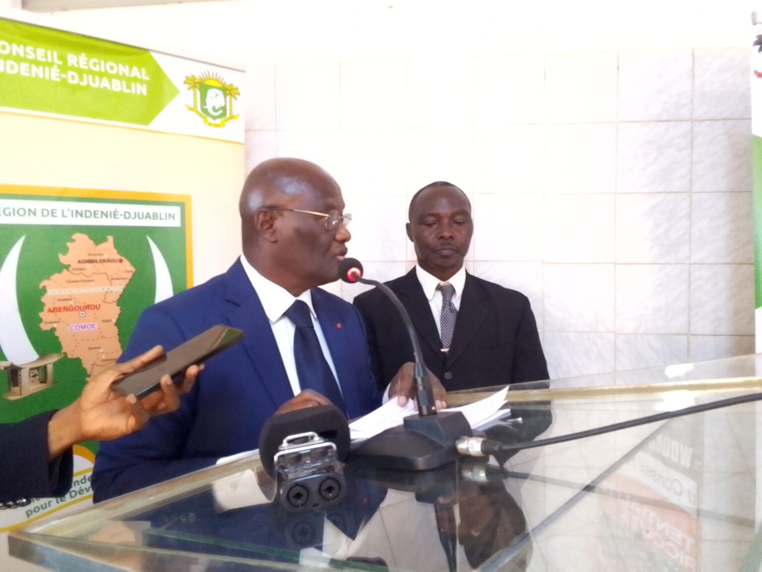 Côte d’Ivoire-AIP/ Le président du conseil régional présente à Abengourou son projet agricole lors de la COP 29 de Bakou