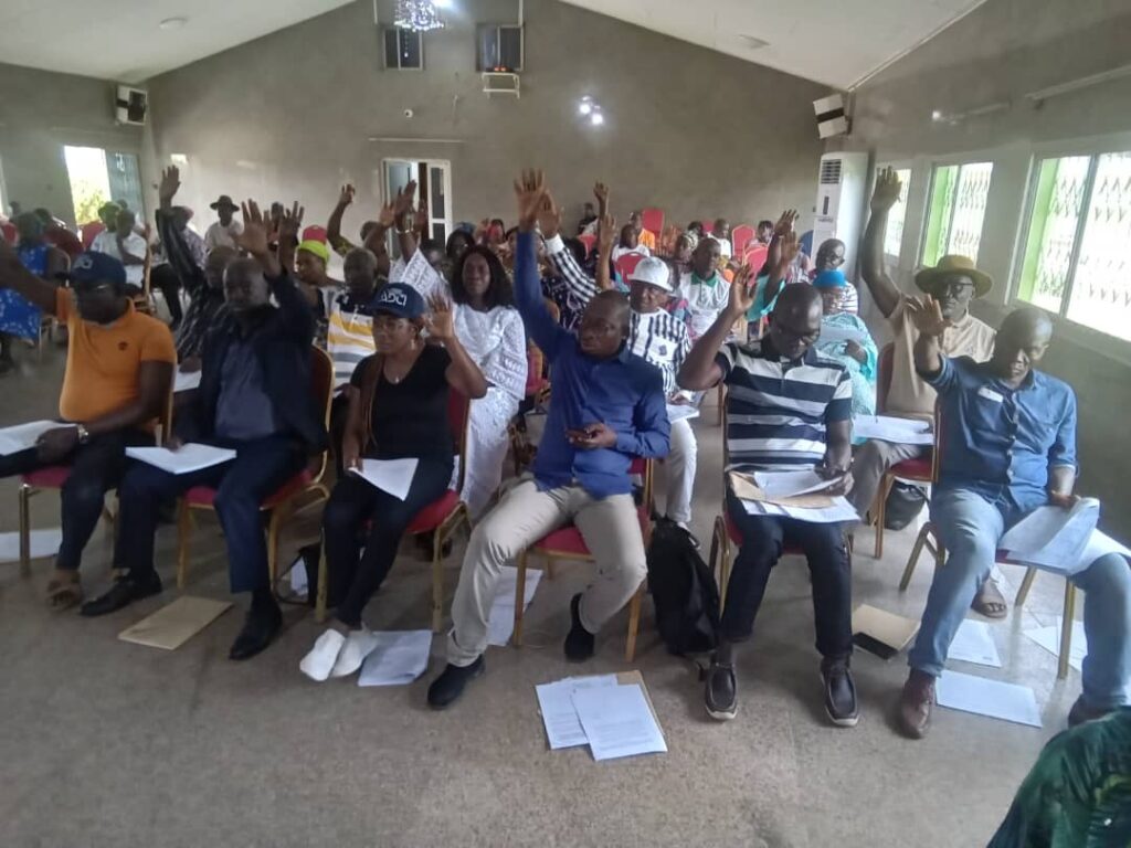 Côte d’Ivoire-AIP/Le conseil municipal de Tiassalé adoption un budget de plus d’un milliard pour le développement de la commune