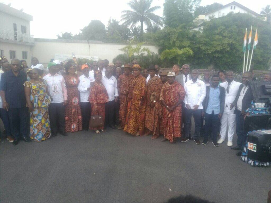 Côte d’Ivoire-AIP/ 80 cadres du département de Lakota rejoignent le RHDP