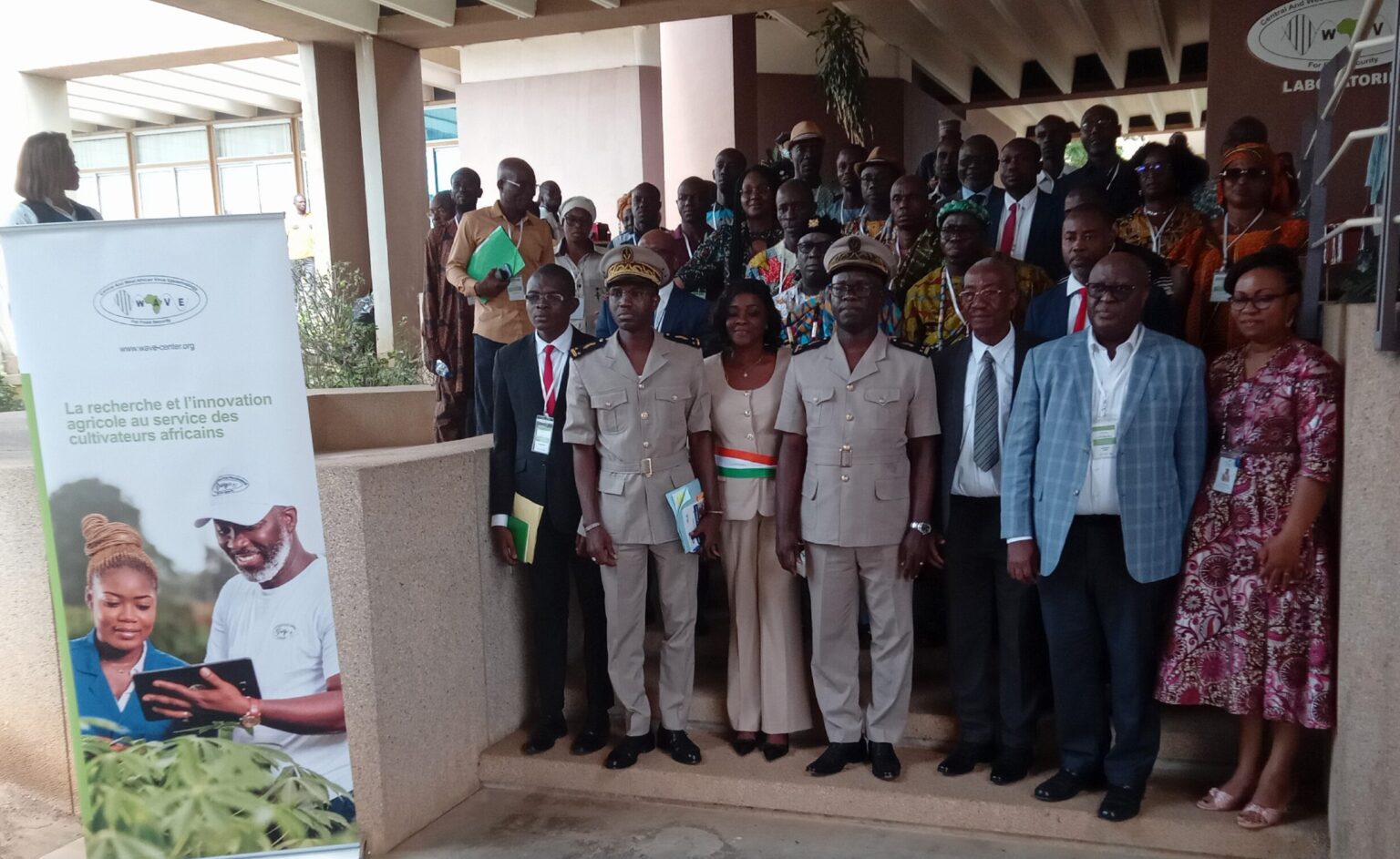 Côte d’Ivoire-AIP/Des producteurs sensibilisés sur les maladies du manioc à Songon