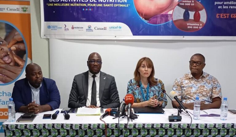 Côte d’Ivoire-AIP/ Une nouvelle campagne de distribution de vitamine A pour les enfants du 29 novembre au 2 décembre dans 40 districts sanitaires
