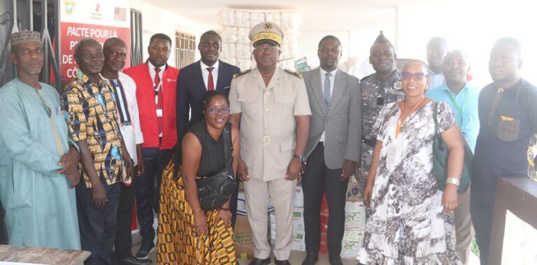 Côte d’Ivoire – AIP/ Des dons en vivres et non vivres offerts aux victimes de la traite des personnes à Bondoukou