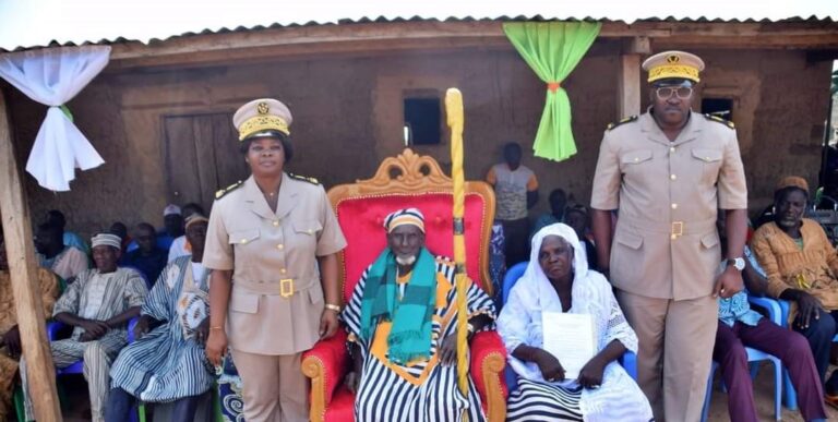 Côte d’Ivoire-AIP/Le chef de village de Loho officiellement installé dans ses fonctions