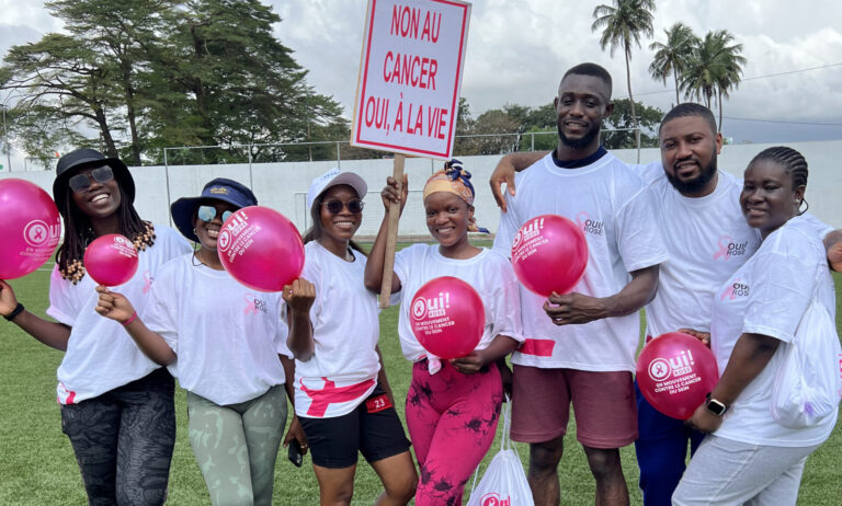 Côte d’Ivoire-AIP/ Un groupe d’externalisation sensibilise contre les cancers du sein et du col de l’utérus