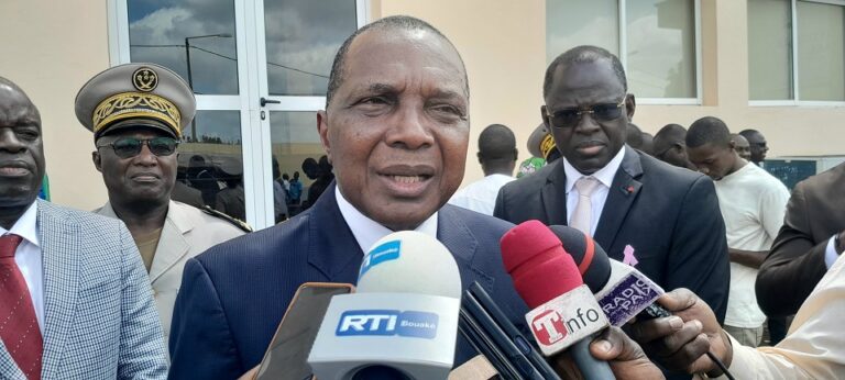 Côte d’Ivoire-AIP/ Les usagers de la route exposent leurs préoccupations lors de la 9e édition des « Jeudis du District » à Bouaké