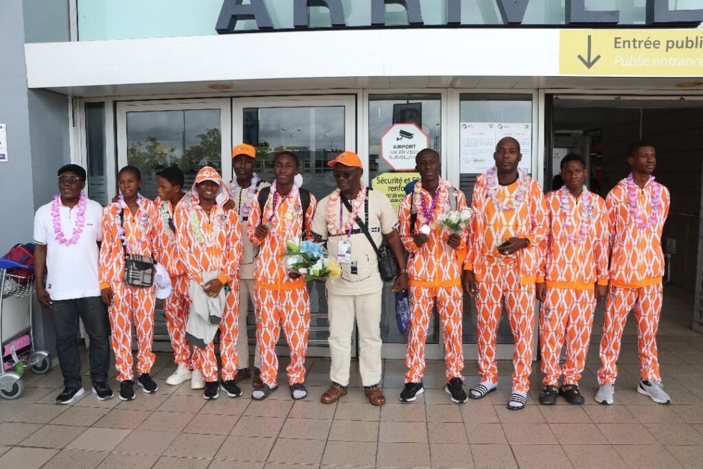 AIP/ La Côte d’Ivoire décroche deux médailles à la 20ème édition de la Gymnasiade de la Fédération internationale du sport scolaire