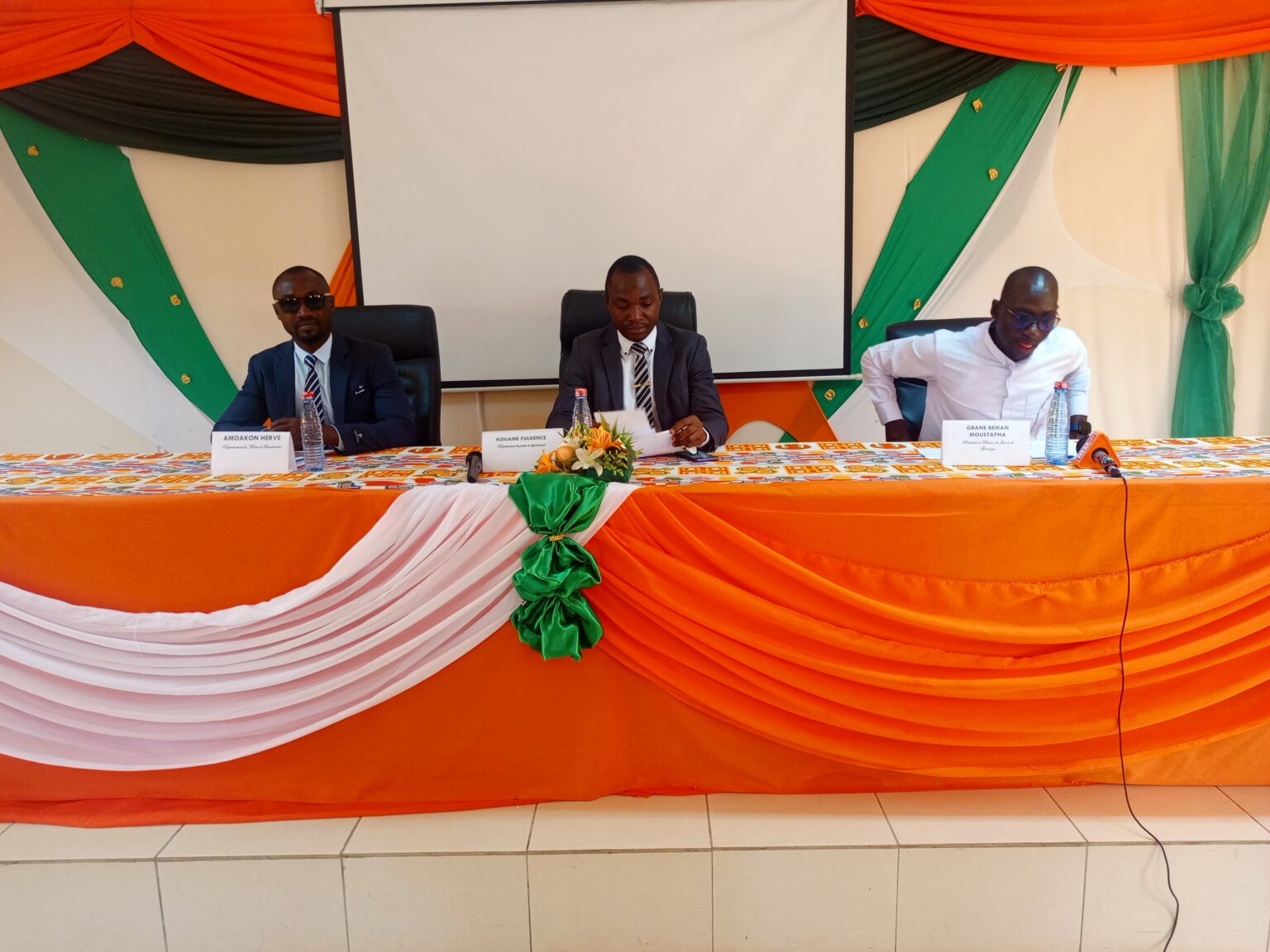 Côte d’Ivoire-AIP/ Le RJG mobilise la jeunesse du Gontougo autour de l’entrepreneuriat et du développement local