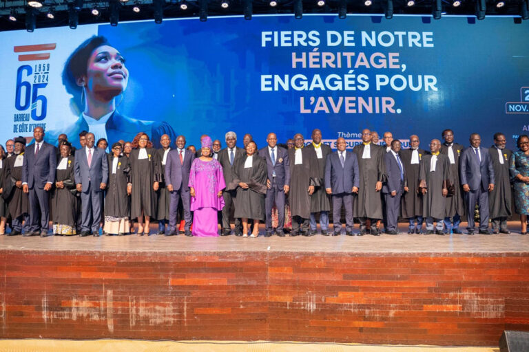 Côte d’Ivoire-AIP/65e anniversaire du barreau : Le Premier ministre Beugré Mambé exhorte les avocats à persévérer dans l’excellence