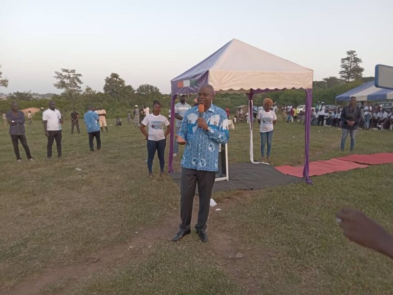 Côte d’Ivoire-AIP/ Le président du conseil politique du PPA-CI appelle à la mobilisation électorale à Kanzra