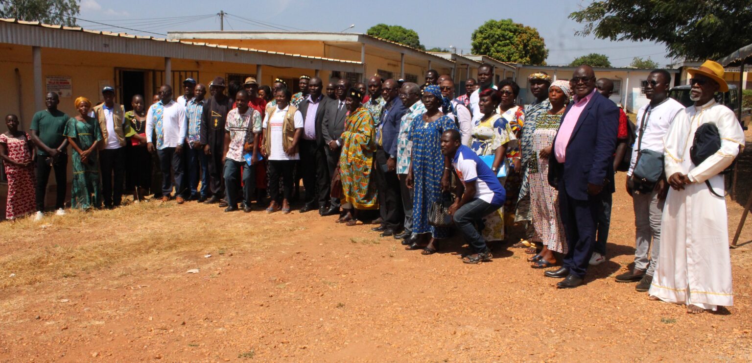 Côte d’Ivoire – AIP / Les populations de la région du N’Zi adhèrent à la lutte contre l’insécurité alimentaire et nutritionnelle