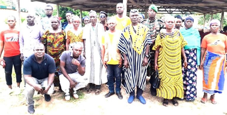 Côte d’Ivoire -AIP/ Les villages riverains du Parc national de Taï s’engagent pour la préservation environnementale