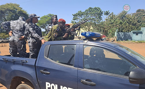 Cote d’Ivoire-AIP/ Opération « Épervier 10 »: le commissaire de police appelle les populations de Biankouma à la collaboration