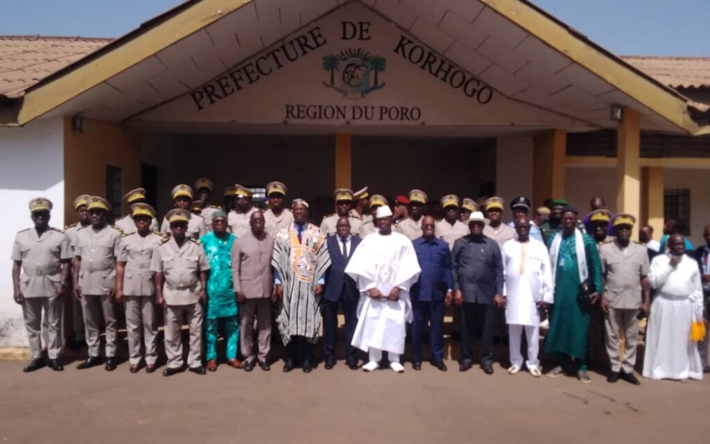 Côte d’Ivoire-AIP / Lancement d’un programme de sécurisation foncière des villages à Korhogo