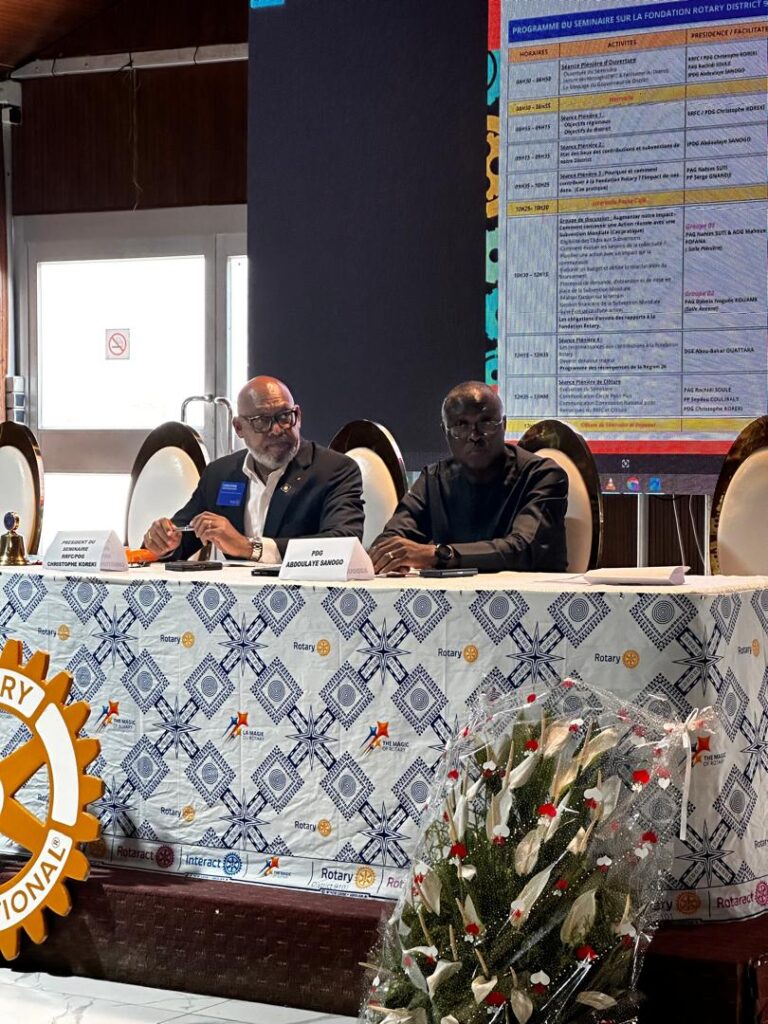 Côte d’Ivoire-AIP/Les Rotariens invités à plus d’engagement pour des actions à fort impact communautaire