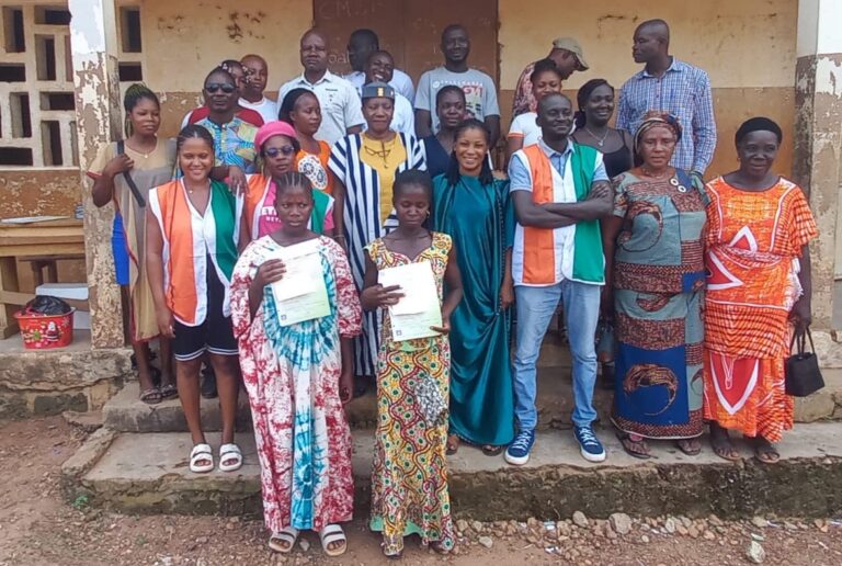 Côte d’Ivoire – AIP / La présidente du RPC-Paix exhorte les populations à s’inscrire sur la liste électorale
