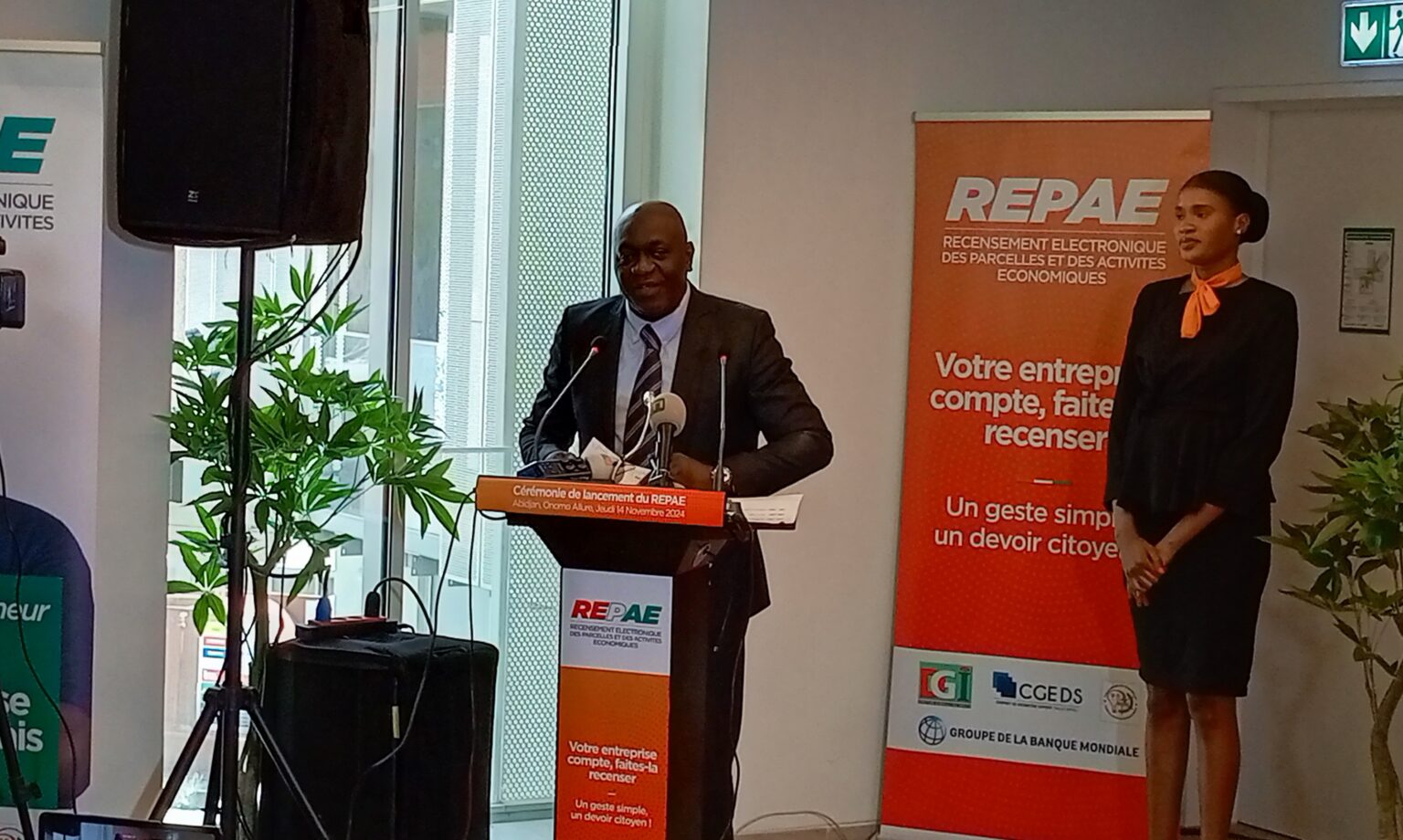 AIP/ La DGI lance une opération de recensement électronique pour une meilleure identification des entreprises en Côte d’Ivoire
