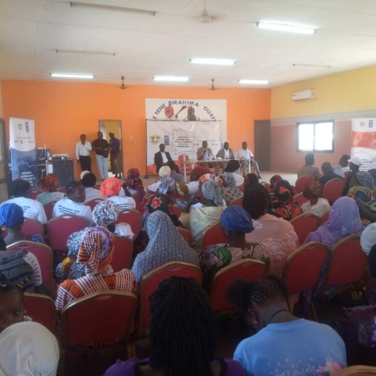 Côte d’Ivoire-AIP/ La jeunesse de Ouangolodougou sensibilisée contre les discours de haine et pour les contre-narratifs