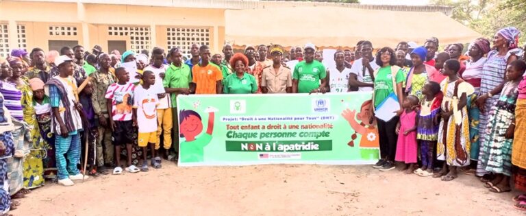 Côte d’Ivoire-AIP/ Les populations de Biégnon exhortées à déclarer les naissances pour lutter contre l’apatridie