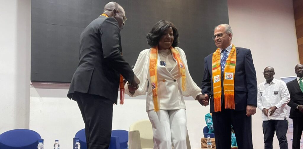 Côte d’Ivoire-AIP/ Sport pour tous : l’Ivoirienne Marie Laure élue présidente de la fédération africaine