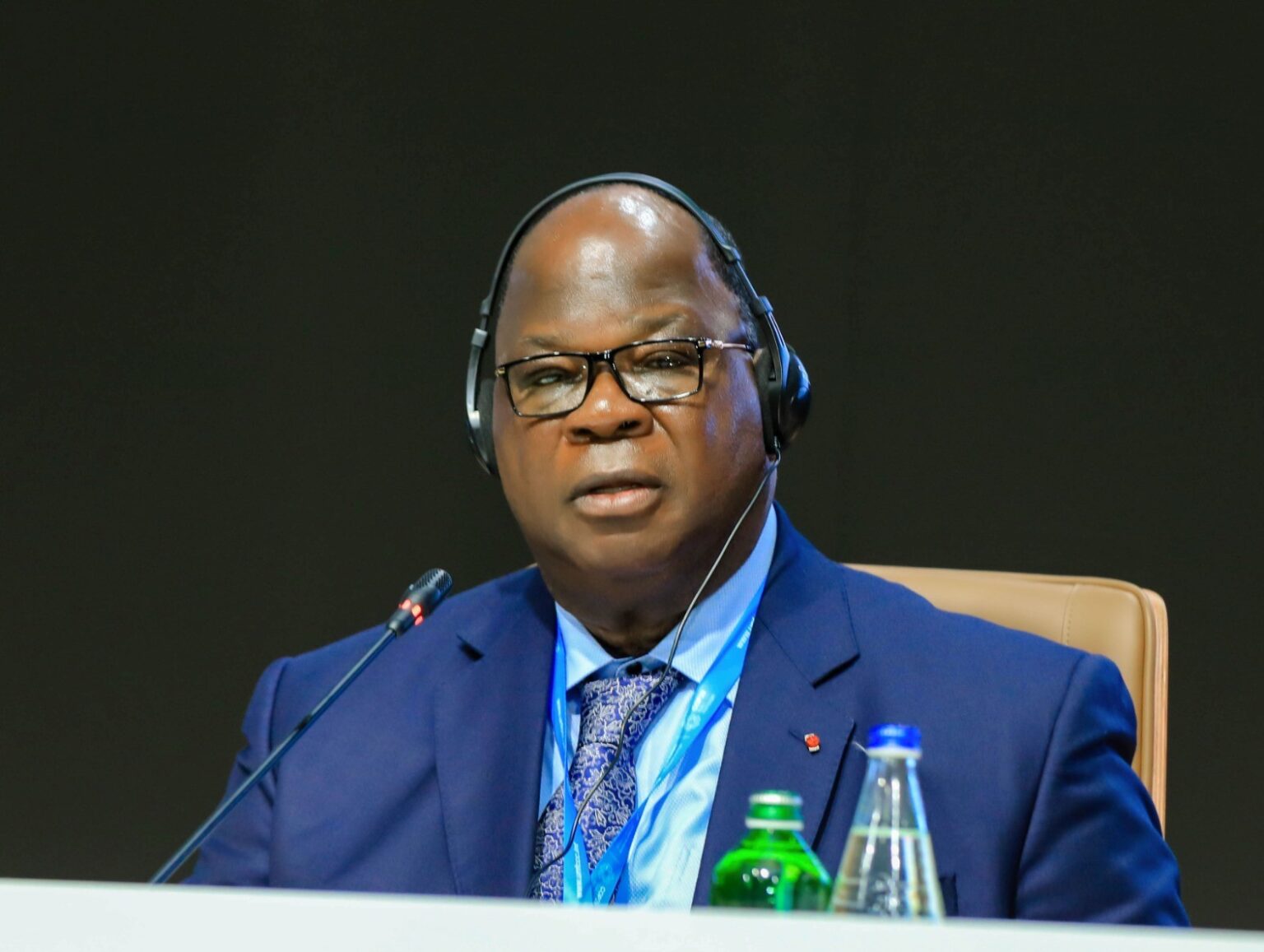 AIP/COP29 à Baku : Laurent Tchagba appelle les institutions financières à soutenir la reconquête du couvert forestier ivoirien