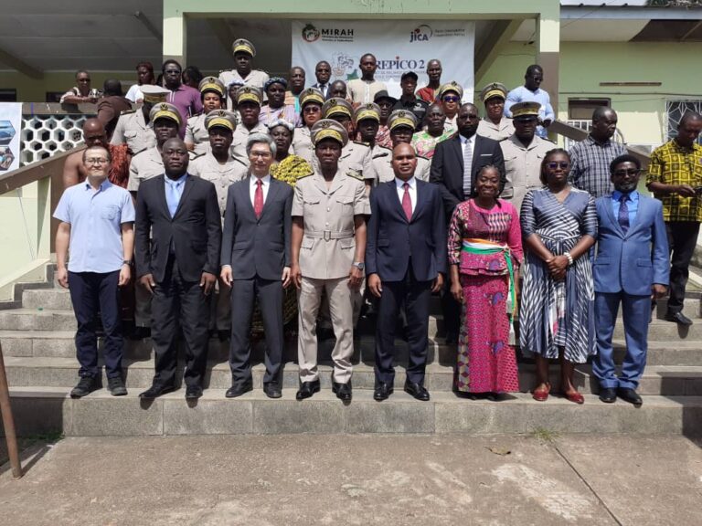 Côte d’Ivoire-AIP/ Le ministère des ressources animales et la JICA présentent les opportunités d’investissement dans la pisciculture aux populations du Sud-Comoé