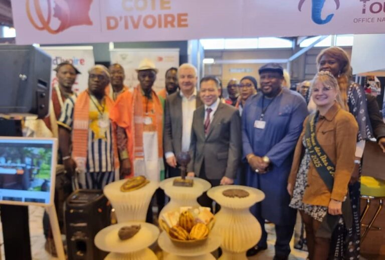 Côte d’Ivoire-AIP/ Salon du tourisme en France: Babaud Darret réaffirme l’engagement de l’ARDCI de promouvoir les spécificités culturelles et touristiques du pays