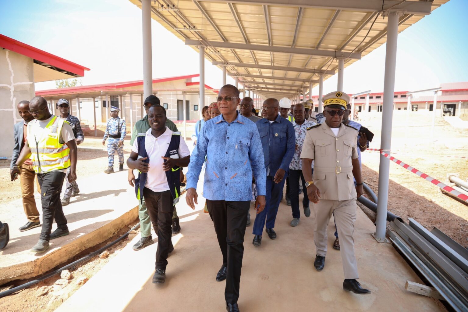 Côte d’Ivoire-AIP/ Le président du conseil régional de la Bagoué salue l’avancement des chantiers dans la région