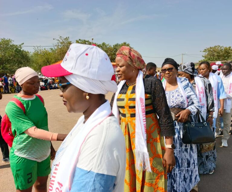 Côte d’Ivoire-AIP/ Le leadership féminin mis en avant à travers le sport à Kouto