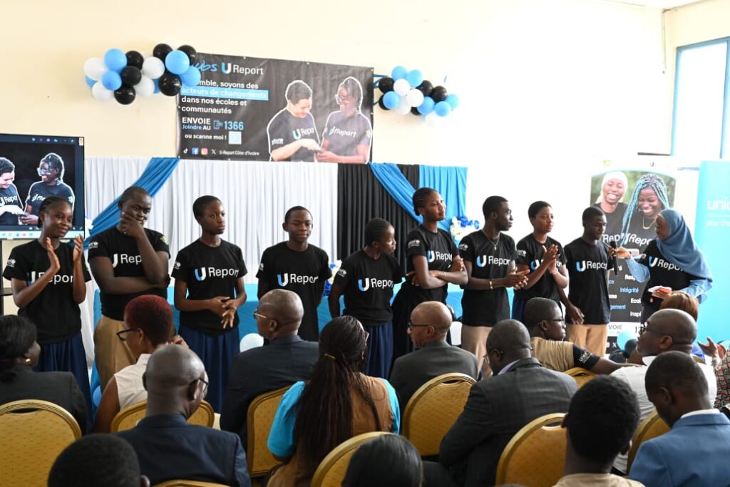 Côte d’Ivoire-AIP/ Quarante « clubs U-Report » bientôt installés dans les lycées et collèges du pays