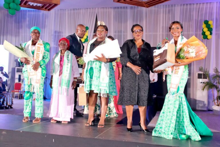 Côte d’Ivoire-AIP/Ophélia Koffi, spécialiste en myciculture, élue Miss Agriculture 2024