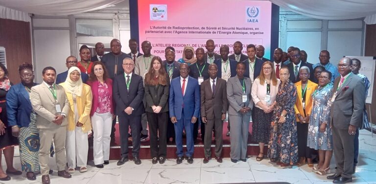 Côte d’Ivoire-AIP/ Des Etats membres francophones d’Afrique outillés sur le droit nucléaire à Abidjan